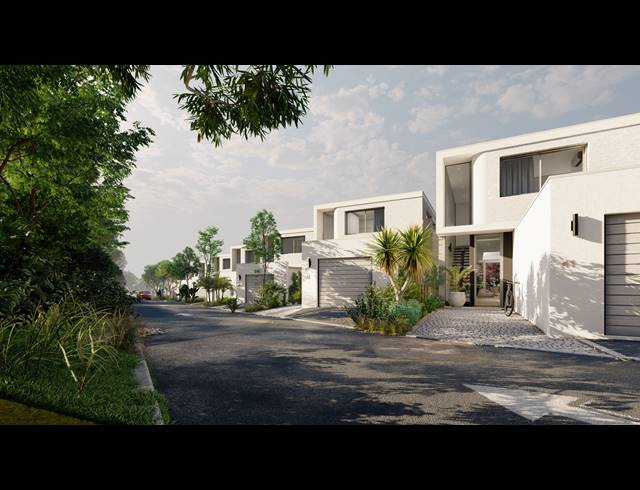 3 BEDROOM TOWNHOUSE FOR SALE IN ZULULAMI LUXURY COASTAL ESTATE